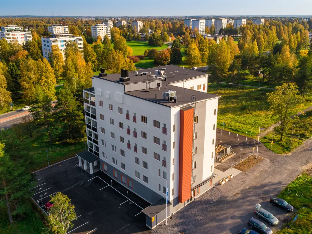 Attendo Kuninkaanpihan senioritalo Porissa